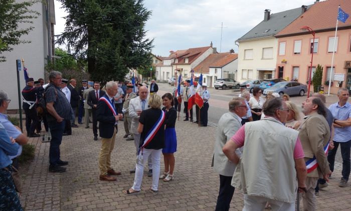 Cérémonie du 14 juillet 2020