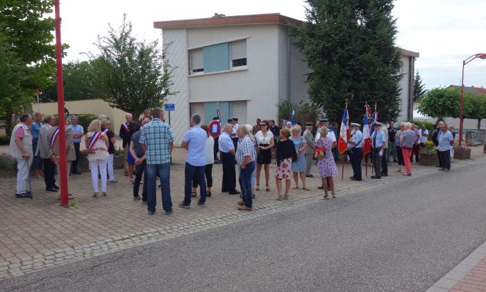 Cérémonie du 14 juillet 2020