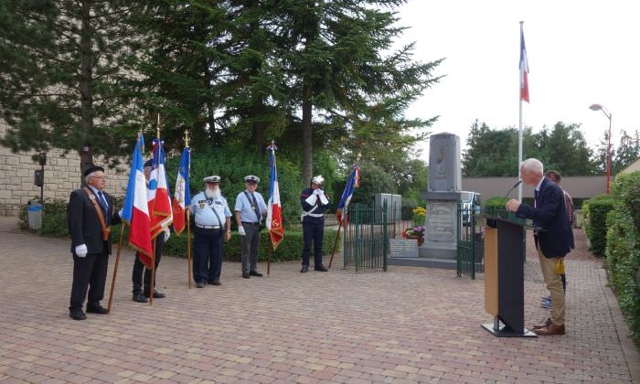 Cérémonie du 14 juillet 2020