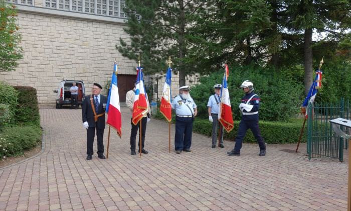 Cérémonie du 14 juillet 2020