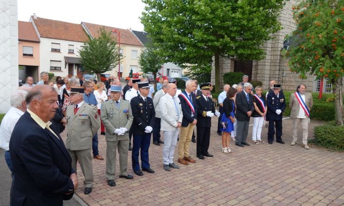 Cérémonie du 14 juillet 2020