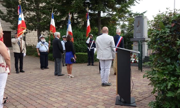 Cérémonie du 14 juillet 2020