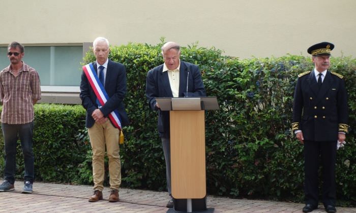 Cérémonie du 14 juillet 2020