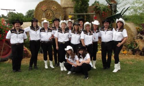 Happy Country Dancers