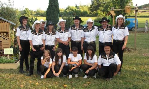 Happy Country Dancers