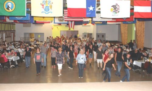 Happy Country Dancers