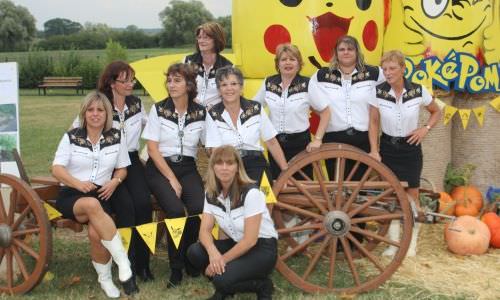 Happy Country Dancers