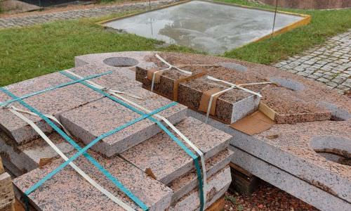 Installation du 5ème columbarium (2021)