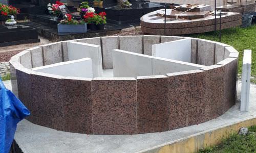 Installation du 5ème columbarium (2021)