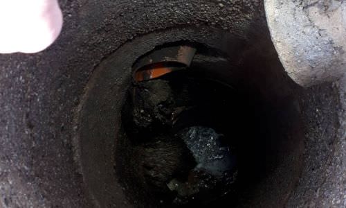 Contrôle des conduites d'assainissement (2021)