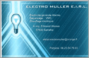 ELECTRO MULLER E.I.R.L