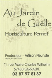 AU JARDIN DE GAELLE - HORTICULTURE PERNET