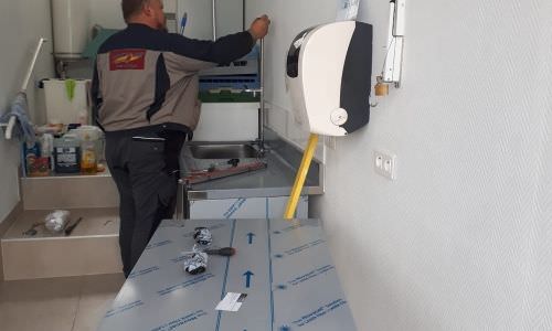 Rénovation au Périscolaire (2021)