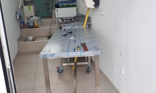 Rénovation au Périscolaire (2021)