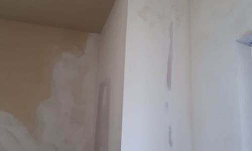 Rénovation de la sacristie (2021)