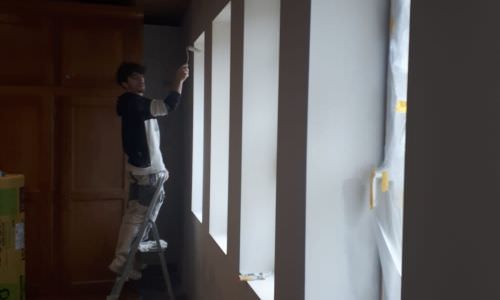 Rénovation de la sacristie (2021)