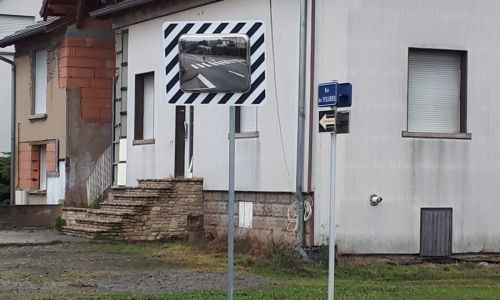 Installation de miroirs (2021)