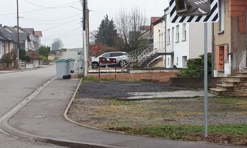 Installation de miroirs (2021)