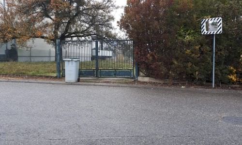 Installation de miroirs (2021)