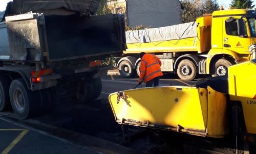 Travaux d’enrobés sur la RD 661 (2021)