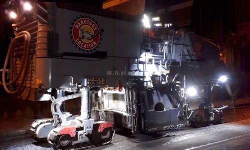 Travaux d’enrobés sur la RD 661 (2021)