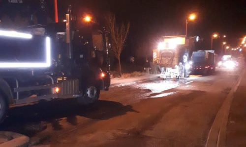 Travaux d’enrobés sur la RD 661 (2021)