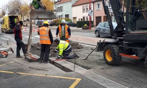 Travaux d’enrobés sur la RD 661 (2021)