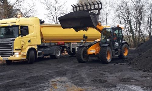 Travaux d’enrobés sur la RD 661 (2021)