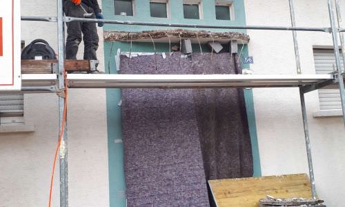 Isolation du bâtiment communal (2021)