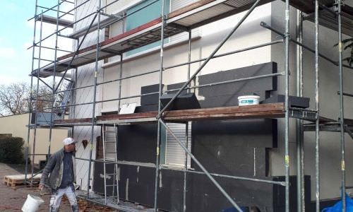 Isolation du bâtiment communal (2021)