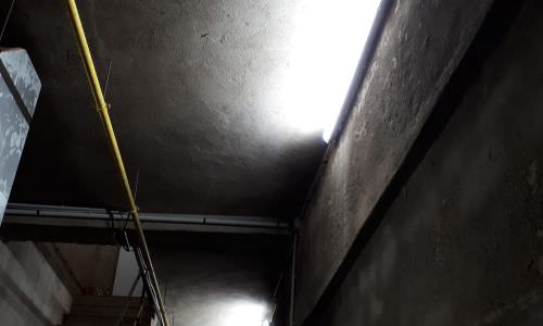 Rénovation des installations électriques au sous-sol de l’église (2021)