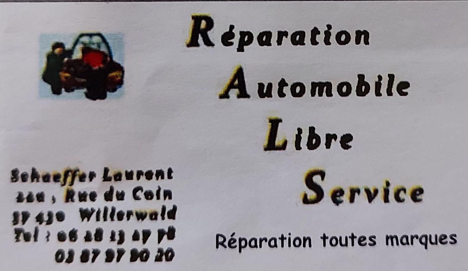 Réparation Automobile Libre Service