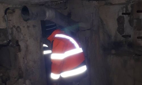 REMISE EN ETAT DE LA MAISON FORTE