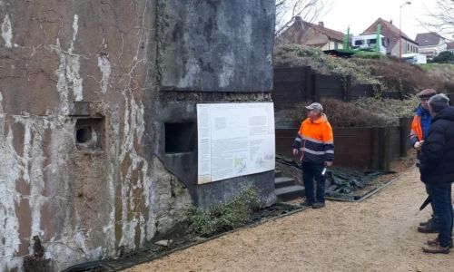 REMISE EN ETAT DE LA MAISON FORTE