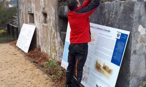REMISE EN ETAT DE LA MAISON FORTE