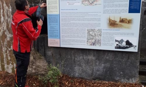 REMISE EN ETAT DE LA MAISON FORTE