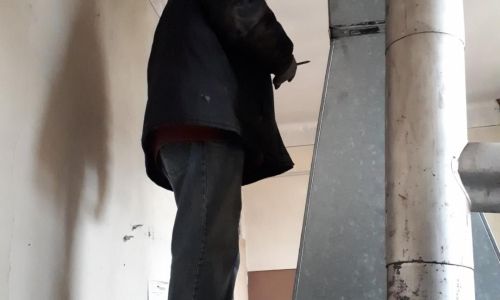 L'ANCIENNE CHAUDIERE DE LA "CHAPELLE"