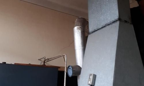 L'ANCIENNE CHAUDIERE DE LA "CHAPELLE"