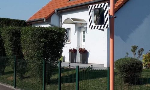 Installation d'un miroir (2020)