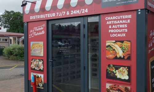 Magasin autonome - Circuit court