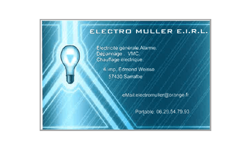 ELECTRO MULLER E.I.R.L