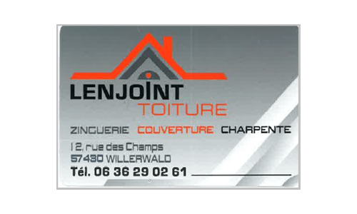 LENJOINT TOITURE