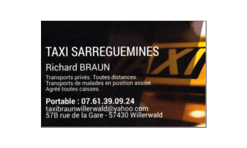 Taxi Sarreguemines