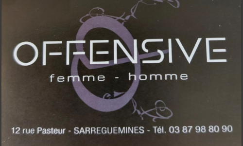 OFFENSIVE SARREGUEMINES