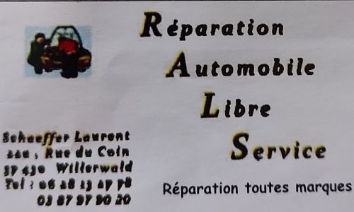 Réparation Automobile Libre Service