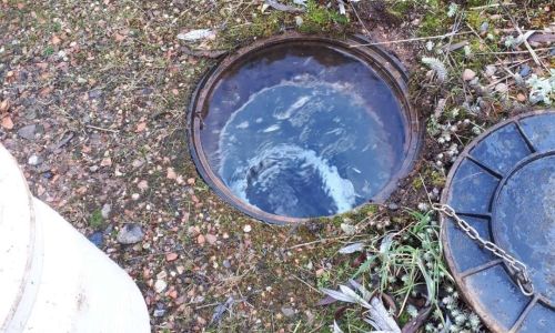 PREMIERE FUITE D'EAU DE L'ANNEE