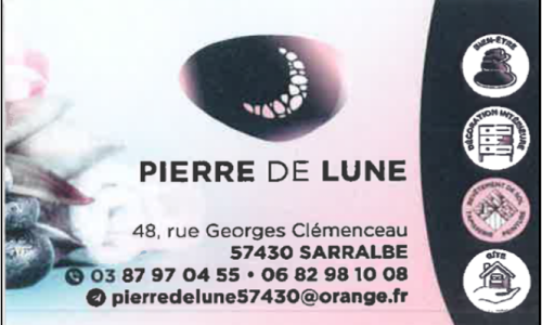 PIERRE DE LUNE - SARRALBE